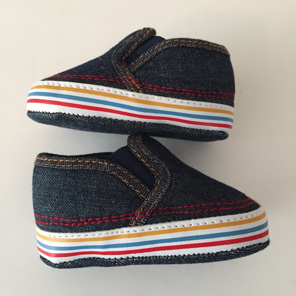 Jean Slip-On Shoes Size 6 Months